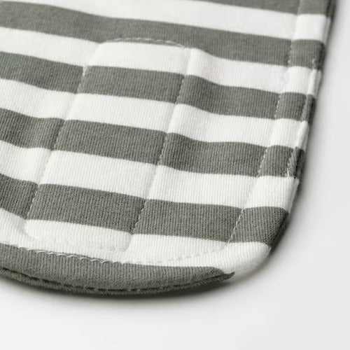 IKEA DOFTDRACENA Headband with nylon fastener, white/grey-green | IKEA Spa accessories | IKEA Home textiles | Eachdaykart