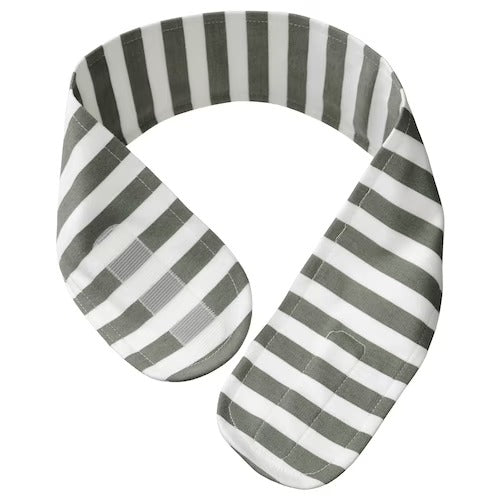 IKEA DOFTDRACENA Headband with nylon fastener, white/grey-green | IKEA Spa accessories | IKEA Home textiles | Eachdaykart