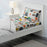 IKEA DOFTKLINT Flat sheet and pillowcase, white/multicolour | IKEA Bedsheets | IKEA Home textiles | Eachdaykart