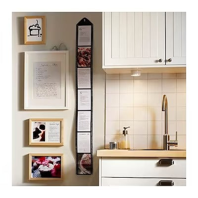 IKEA DROPS Collage frame for 7 photos, black | IKEA Collage photo frames | IKEA Frames & pictures | Eachdaykart