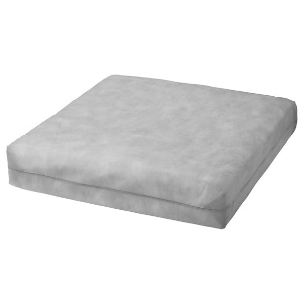 IKEA DUVHOLMEN Inner cushion for seat cushion, outdoor grey | IKEA Outdoor cushions | IKEA Home textiles | Eachdaykart