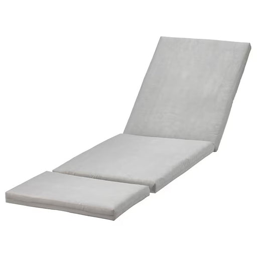 DUVHOLMEN Inner seat pad, outdoor off-white white gray, 24 3/8x24 3/8 -  IKEA