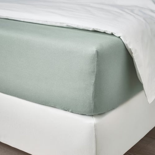 IKEA DVALA Fitted sheet | IKEA Bedsheets | IKEA Home textiles | Eachdaykart