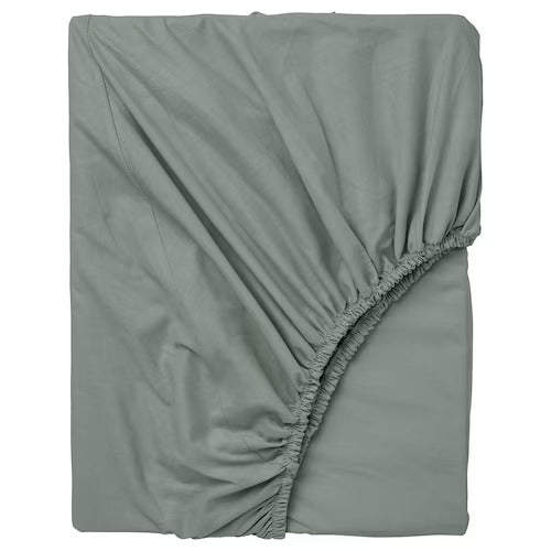 IKEA DVALA Fitted sheet | IKEA Bedsheets | IKEA Home textiles | Eachdaykart