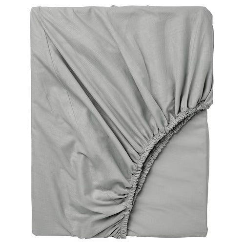 IKEA DVALA Fitted sheet | IKEA Bedsheets | IKEA Home textiles | Eachdaykart