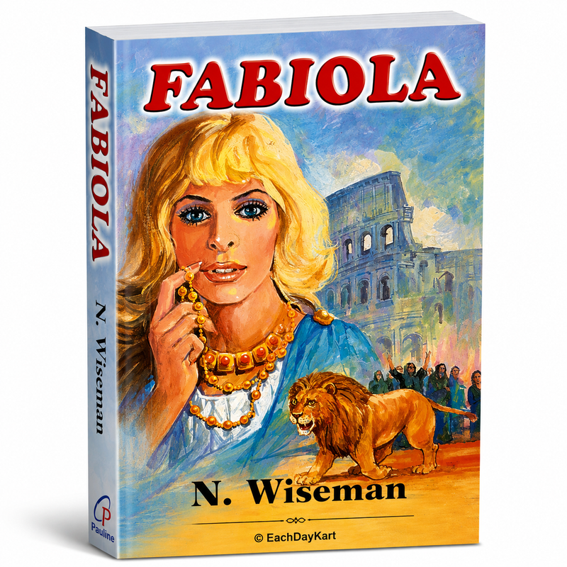 Fabiola By N Wiseman Catholic Historical Fiction Novel Book EachDayKart
