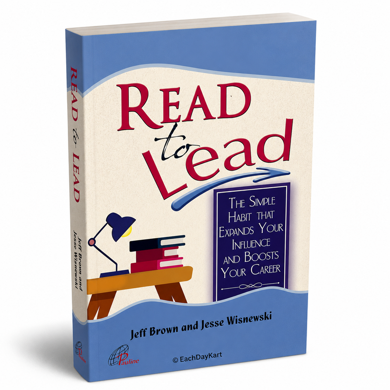 Read To Lead By Jeff Brown And Jesse Wisnewski Catholic Self Development Book EachDayKart