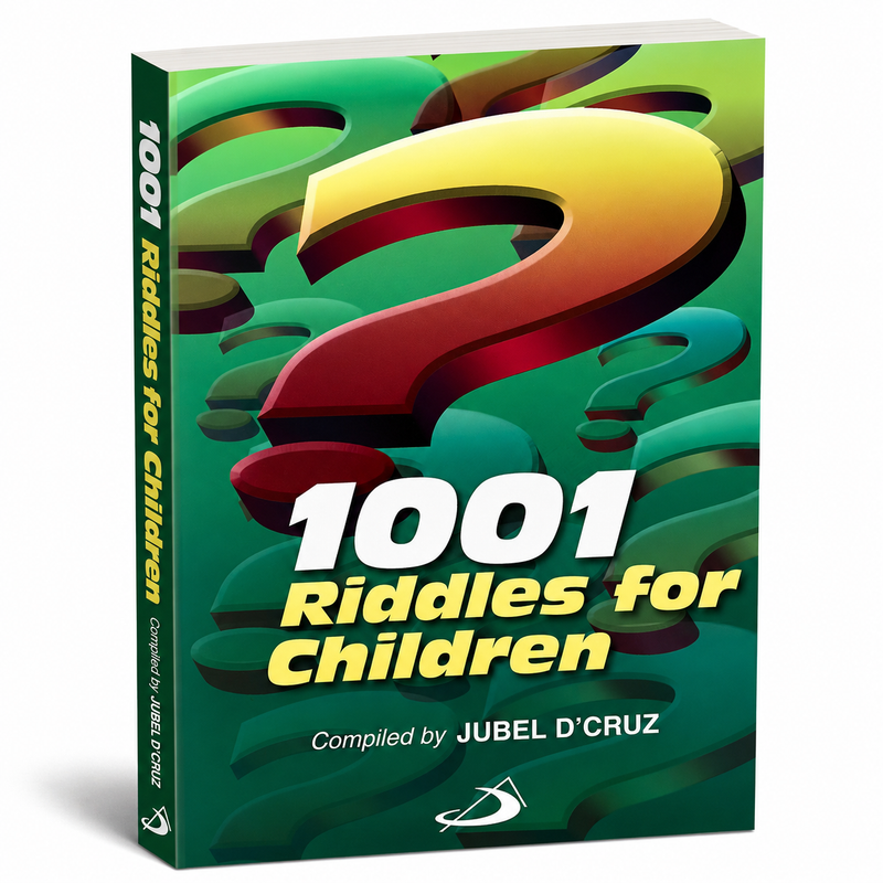1001 Riddles For Children Compiled By Jubel D Cruz Catholic Puzzle Activity Book EachDayKart