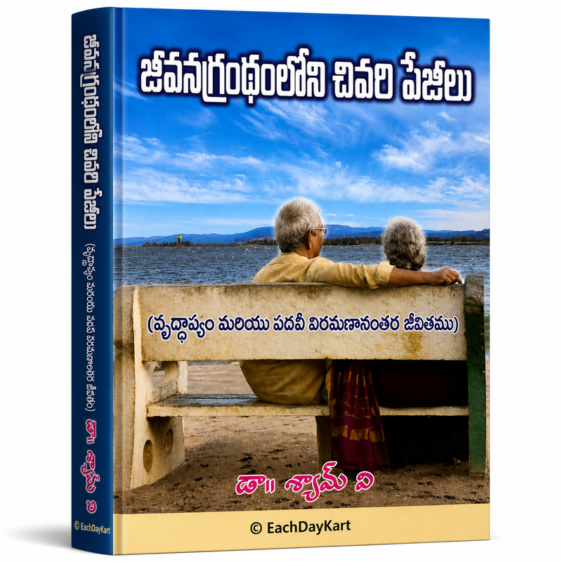 Jeevanagandhamlooni Chevari Pejilu Telugu Christian Book On Elderly Life And Preparation By Dr Sam P Chelladurai EachDayKart