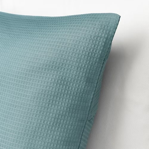 IKEA EBBATILDA Cushion cover, grey-turquoise | IKEA Cushion covers | IKEA Home textiles | Eachdaykart