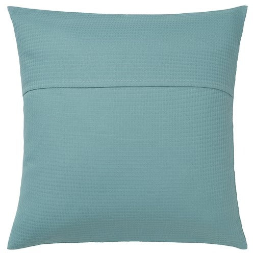 IKEA EBBATILDA Cushion cover, grey-turquoise | IKEA Cushion covers | IKEA Home textiles | Eachdaykart