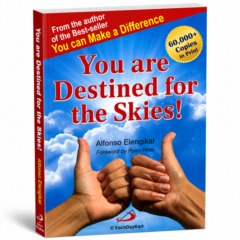 You Are Destined For The Skies By Alfonso Elengikal Inspirational Personal Growth Book EachDayKart