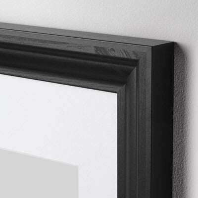 IKEA EDSBRUK Frame, black stained | IKEA Picture & photo frames | IKEA Frames & pictures | Eachdaykart