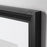 IKEA EDSBRUK Frame, black stained | IKEA Picture & photo frames | IKEA Frames & pictures | Eachdaykart