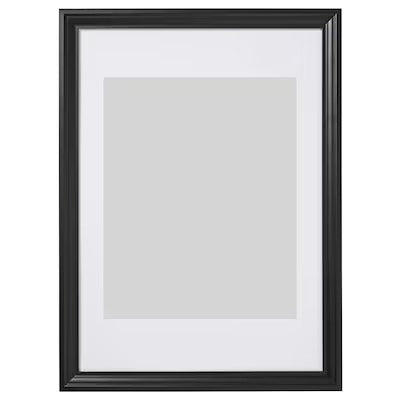 IKEA EDSBRUK Frame, black stained | IKEA Picture & photo frames | IKEA Frames & pictures | Eachdaykart