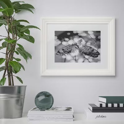 IKEA EDSBRUK Frame, white | IKEA Picture & photo frames | IKEA Frames & pictures | Eachdaykart