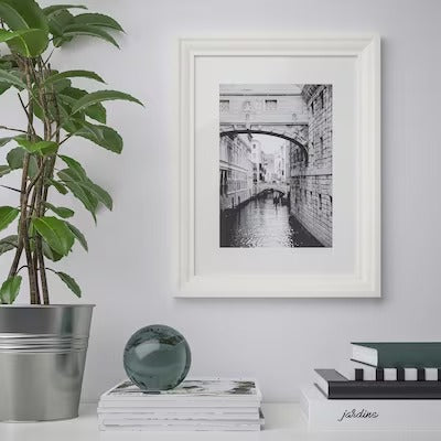 IKEA EDSBRUK Frame, white | IKEA Picture & photo frames | IKEA Frames & pictures | Eachdaykart