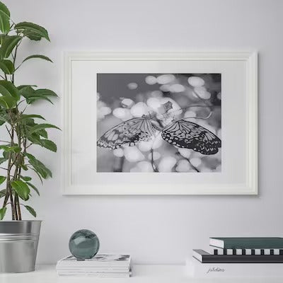 IKEA EDSBRUK Frame, white | IKEA Picture & photo frames | IKEA Frames & pictures | Eachdaykart