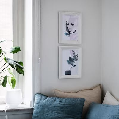 IKEA EDSBRUK Frame, white | IKEA Picture & photo frames | IKEA Frames & pictures | Eachdaykart