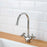 IKEA EDSVIK Dual-control kitchen mixer tap, chrome-plated | IKEA Mixer taps | IKEA Modular Kitchens | Eachdaykart