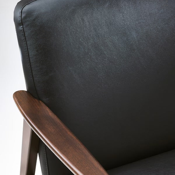 IKEA Ekenaset 3 seat sofa jonsbyn black