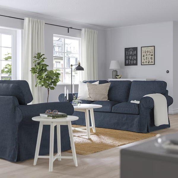 IKEA Ektorp 3 seat sofa kilanda dark blue