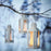 IKEA ENRUM Lantern for tealight, in/outdoor, white | IKEA Lanterns