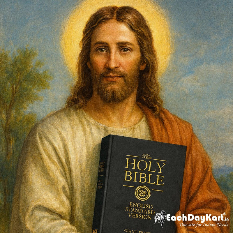 EachDayKart English standard version Pulpit Bible – Extra Large Print, Church Edition