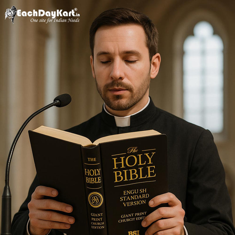 EachDayKart English standard version Pulpit Bible – Extra Large Print, Church Edition