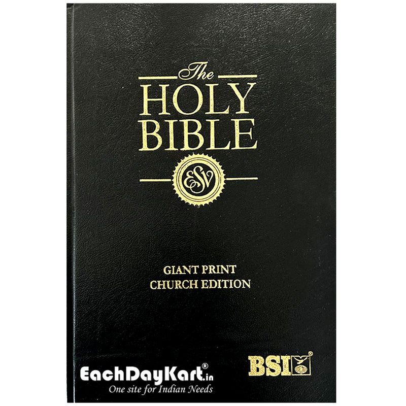 EachDayKart English standard version Pulpit Bible – Extra Large Print, Church Edition