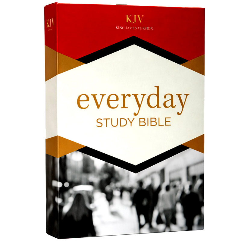 KJV Everyday Study Bible – Holman | King James Version | LeatherSoft Edition