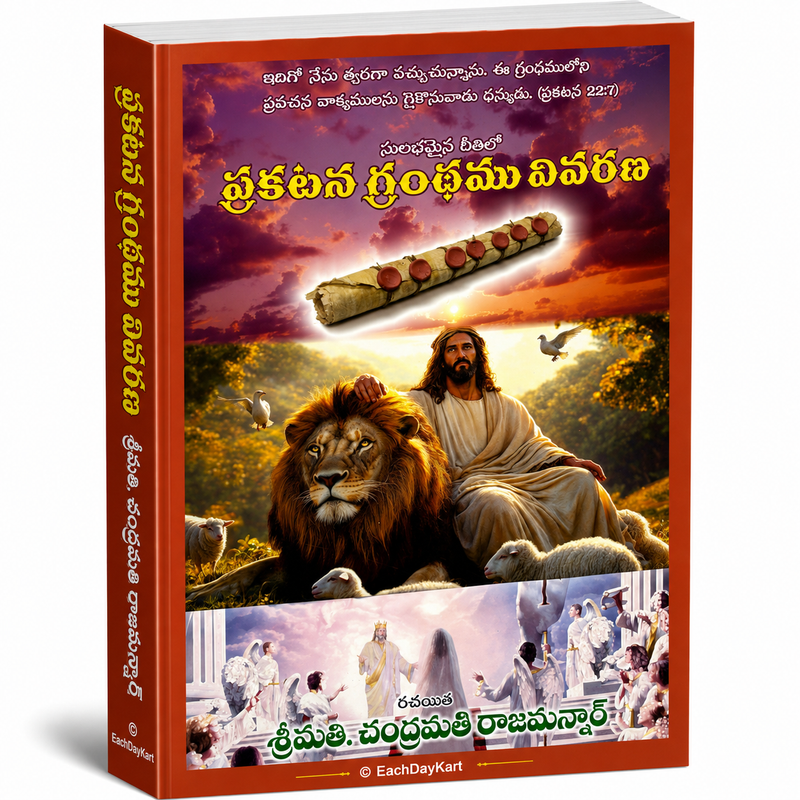 Prakatana Grandhamu Vivarana By Srimati Chandramani Rajamannar Telugu Christian Book EachDayKart