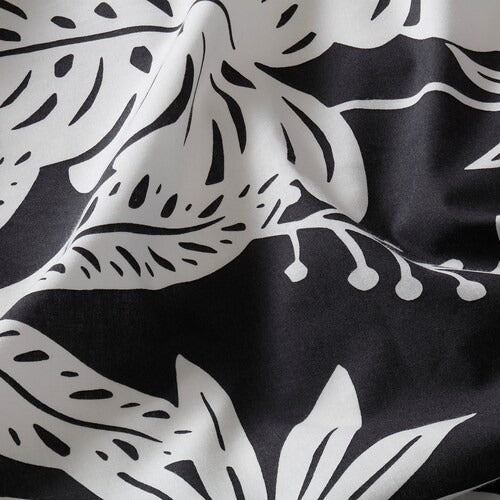 IKEA FAGERGINST Flat sheet and pillowcase, grey/white | IKEA Bedsheets | IKEA Home textiles | Eachdaykart