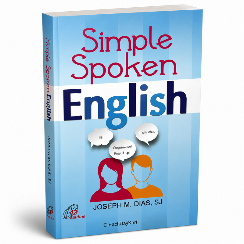 Simple Spoken English By Joseph M Dias SJ Catholic English Learning Book EachDayKart