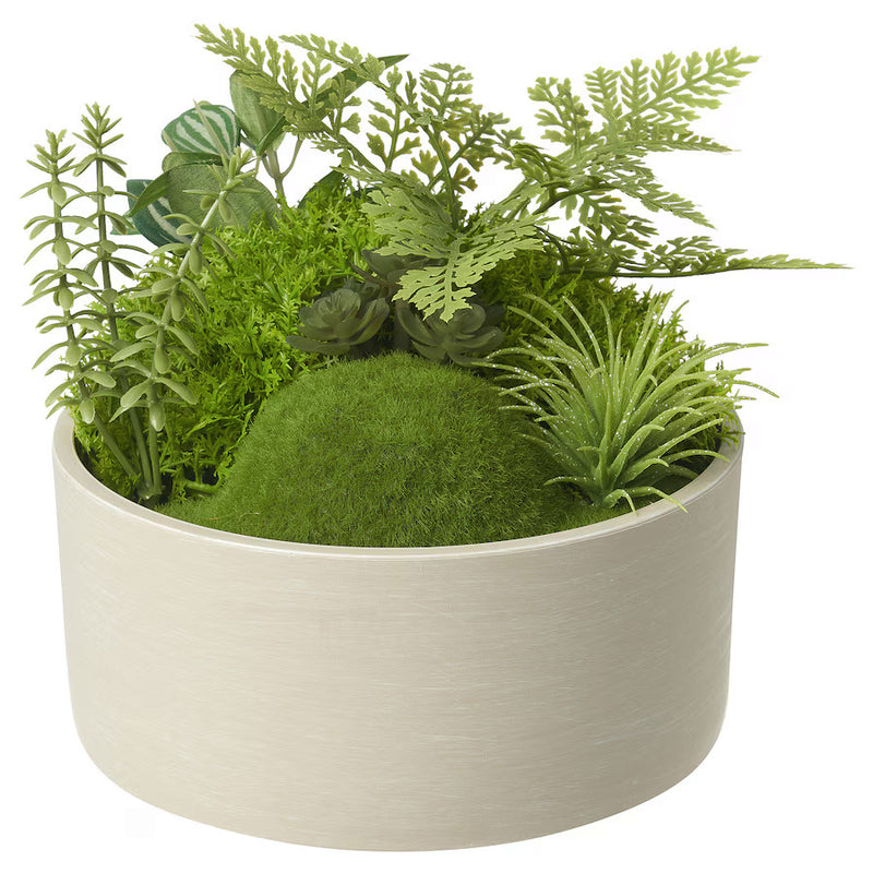 IKEA FEJKA Artificial potted plant, moss