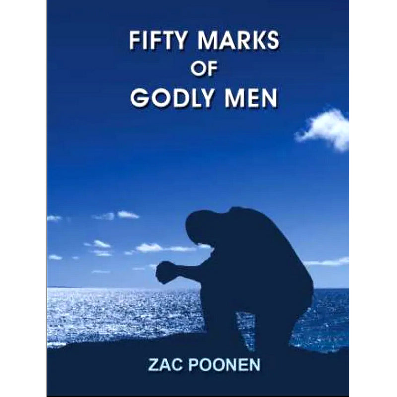 Fifty marks of godly men booklet by zac poonen