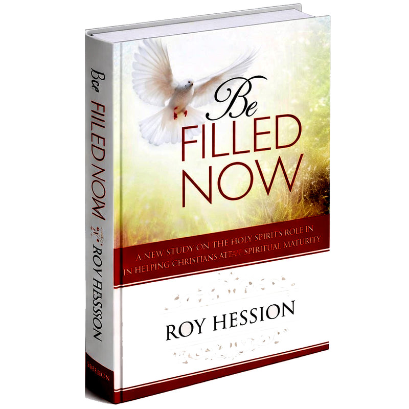 Be Filled Now by Roy Hession | Christian Books | Eachdaykart