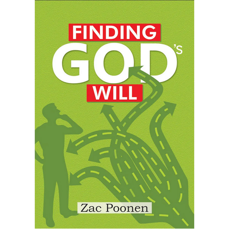 Finding God's Will written By Zac Poonen