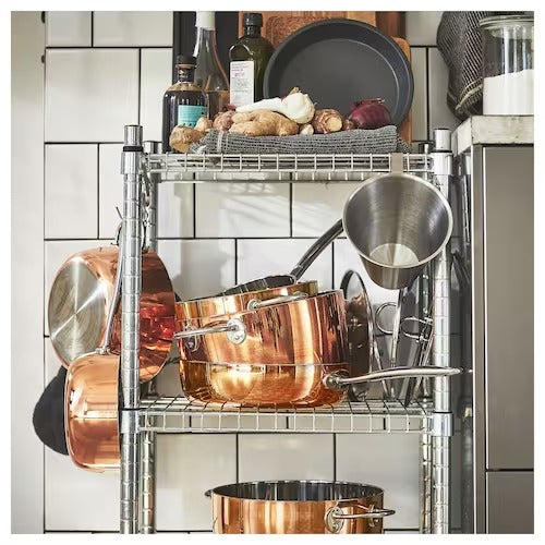 IKEA FINMAT Sauté pan with lid, copper/stainless steel | IKEA Saute pans | IKEA Frying Pans & Woks | Eachdaykart