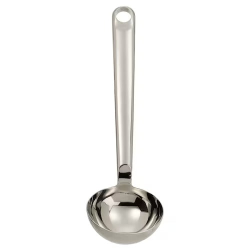 IKEA FINMAT Soup ladle, stainless steel | IKEA Cooking utensils | Eachdaykart