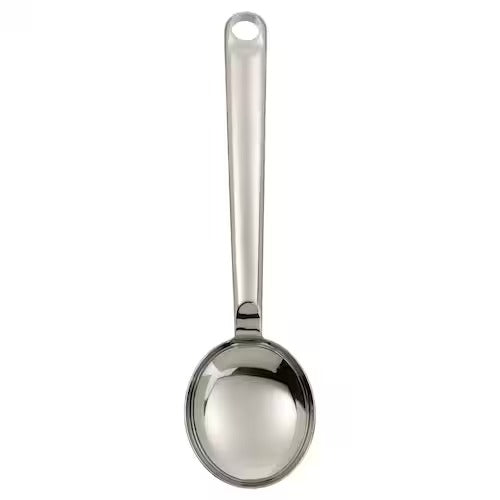 IKEA FINMAT Spoon, stainless steel | IKEA Cooking utensils | Eachdaykart