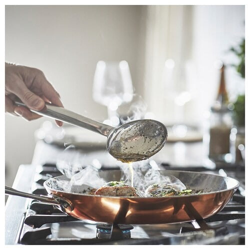 IKEA FINMAT Spoon, stainless steel | IKEA Cooking utensils | Eachdaykart