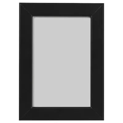IKEA FISKBO Frame, black | IKEA Picture & photo frames | IKEA Frames & pictures | Eachdaykart