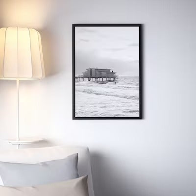 IKEA FISKBO Frame, black | IKEA Picture & photo frames | IKEA Frames & pictures | Eachdaykart