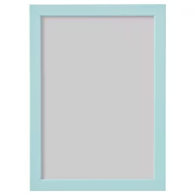IKEA FISKBO Frame, light blue | IKEA Picture & photo frames | IKEA Frames & pictures | Eachdaykart