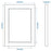 IKEA FISKBO Frame, light blue | IKEA Picture & photo frames | IKEA Frames & pictures | Eachdaykart