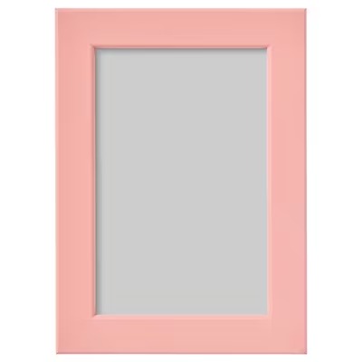 IKEA FISKBO Frame, light pink | IKEA Picture & photo frames | IKEA Frames & pictures | Eachdaykart