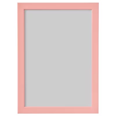 IKEA FISKBO Frame, light pink | IKEA Picture & photo frames | IKEA Frames & pictures | Eachdaykart