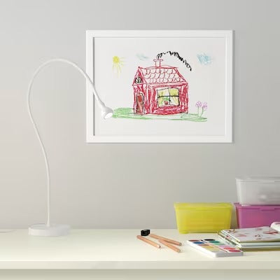 IKEA FISKBO Frame, white | IKEA Picture & photo frames | IKEA Frames & pictures | Eachdaykart