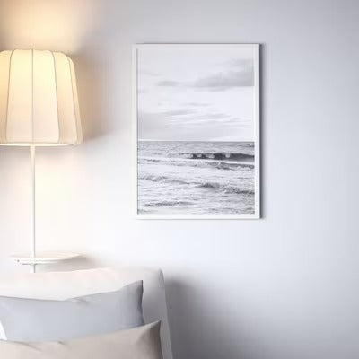 IKEA FISKBO Frame, white | IKEA Picture & photo frames | IKEA Frames & pictures | Eachdaykart